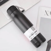 Strap Bottle - Black